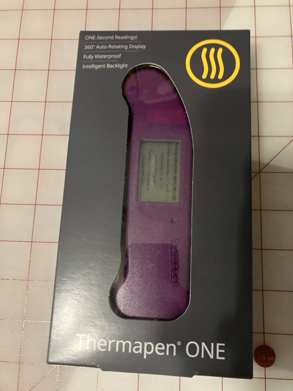 🚫🚫Thermapen ONE purple NWT